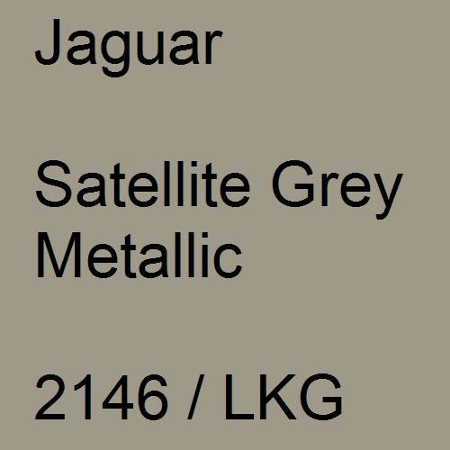 Jaguar, Satellite Grey Metallic, 2146 / LKG.